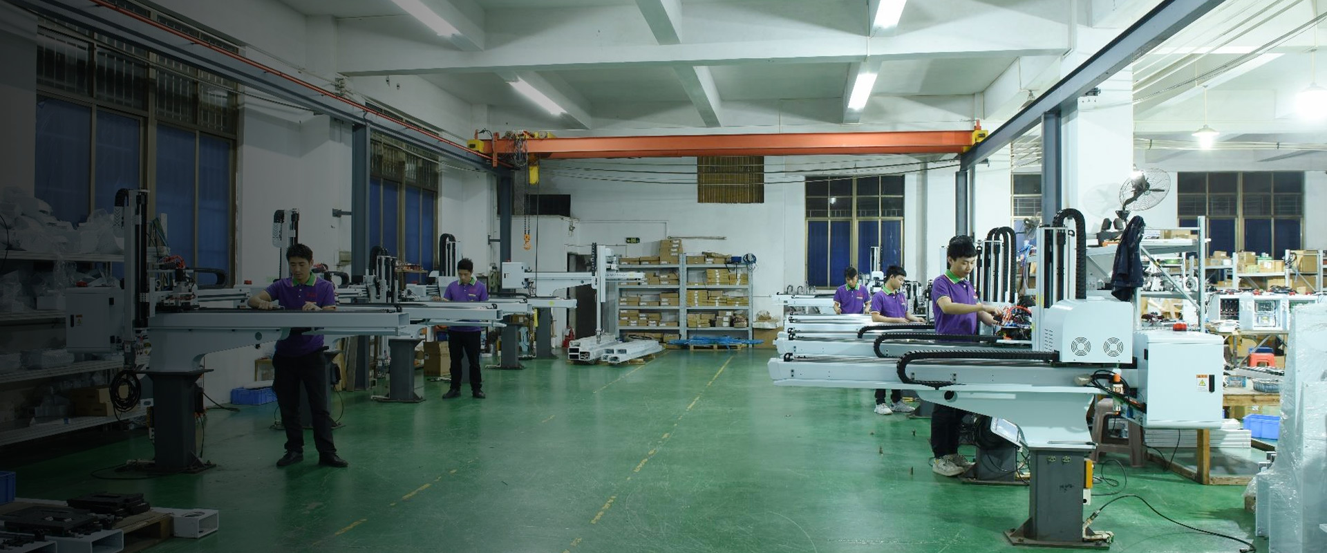 ซัพพลายเออร์ระบบ IML ของจีน