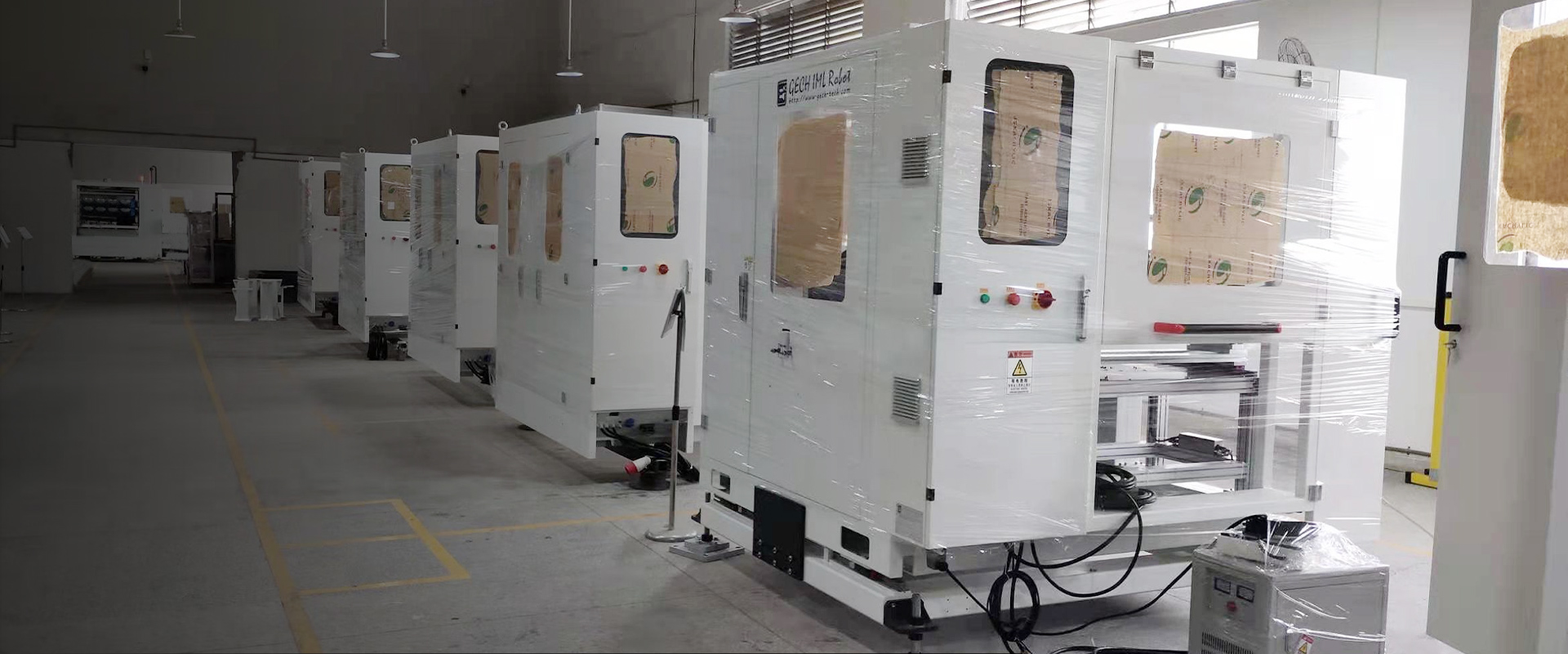 ผู้ผลิตเครื่อง IML